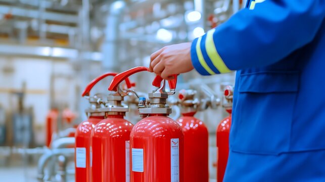 Supply Of Fire Equipments